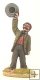 Town Gent waving hat