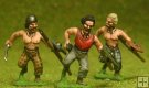 25mm Ancient Brit. Ass. javelinmen/spearmen attacking, small shi
