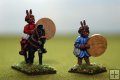 Mongol Shaman- Mounted and Dismounted