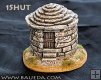 Small Round Hut 15mm