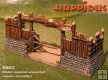 15mm Medieval Fortified Camp