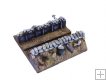 Straight trench section 20mm