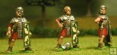 25mm Legionaries, segmenta armour & plain helmet