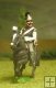25mm Cuirassier Standard Bearer