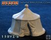 Byzantine HQ Tent 15mm