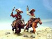 Bandito Toting Winchester, short jacket & gamuzas