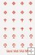 Knight/infantry. Spanish Military Orders WHITE 15mm transfer