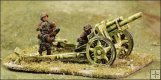 20mm German Lfh18 105mm Artillery Gun
